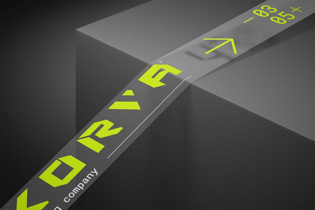 Design d'un tape pour Korva